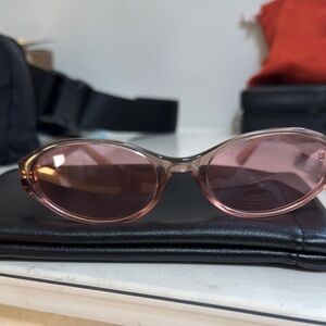 Quay Australia Pink Sunglasses Fashionable Accessories